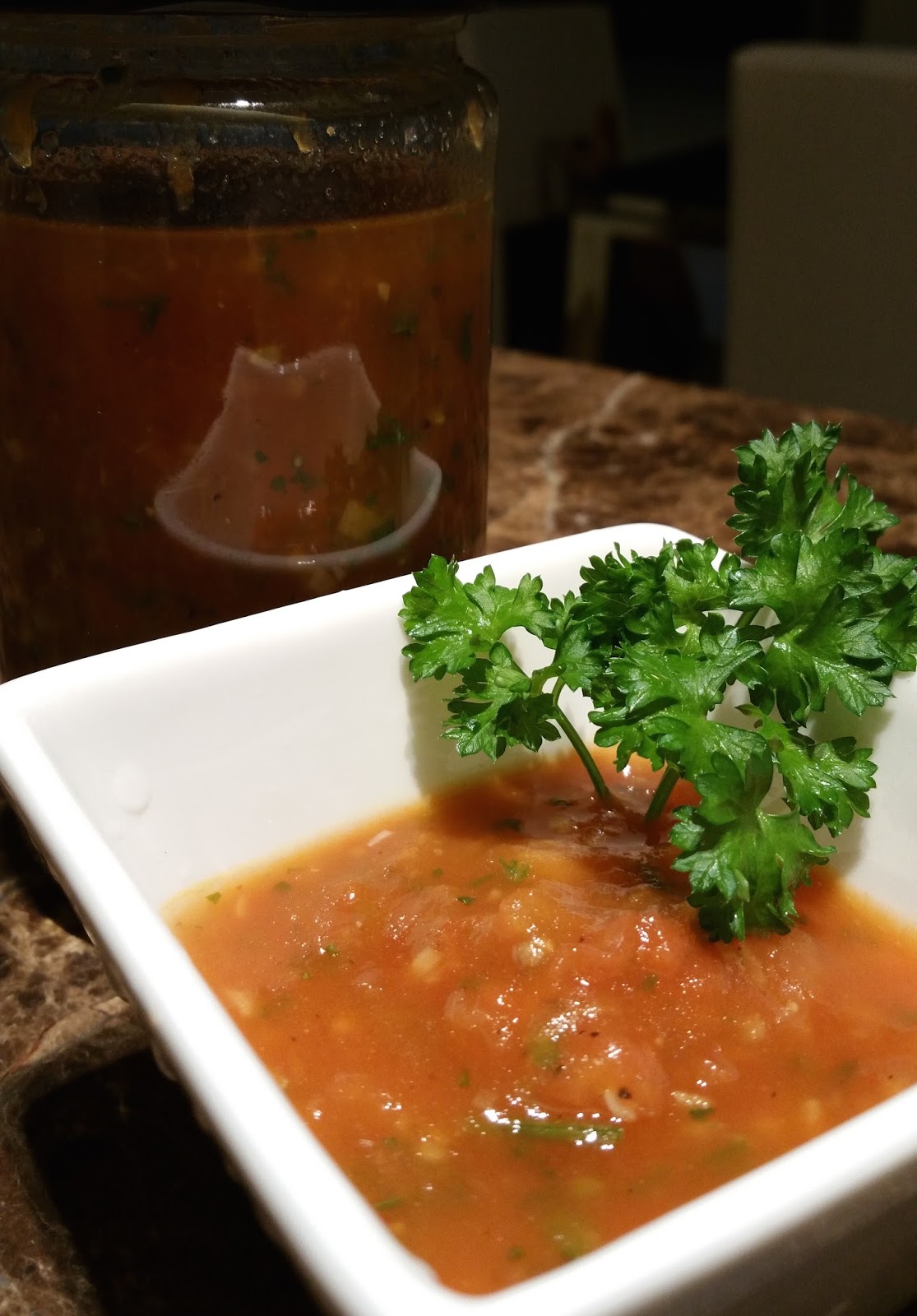 Say My Kitchen Homemade Tomato Pizza Sauce / Base