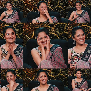 Anasuya bharadwaj latest photos in saree Navel Queens Anasuya bharadwaj latest photos in saree Navel Queens