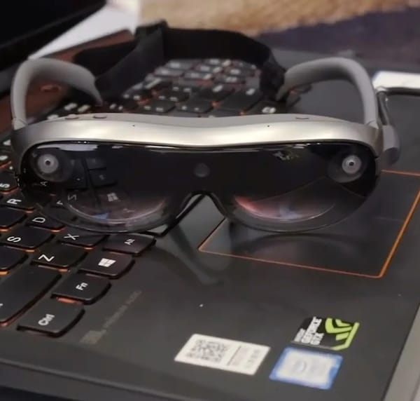 Lenovo unveils augmented reality glasses that give your computer more
