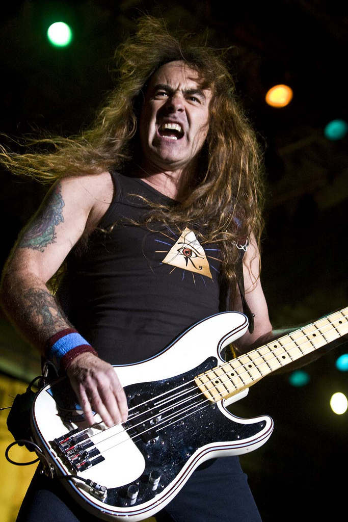 Biografía de Steve Harris Resumida Rincon del Metalero