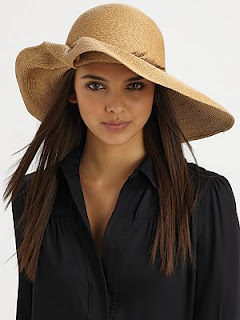 SWEEPING CULT OF CHIC: 70's Floppy Sun Hat Trends - Spring/Summer 2012