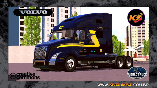 SKINS WORLD TRUCK DRIVING - KIVEL SKINZ 