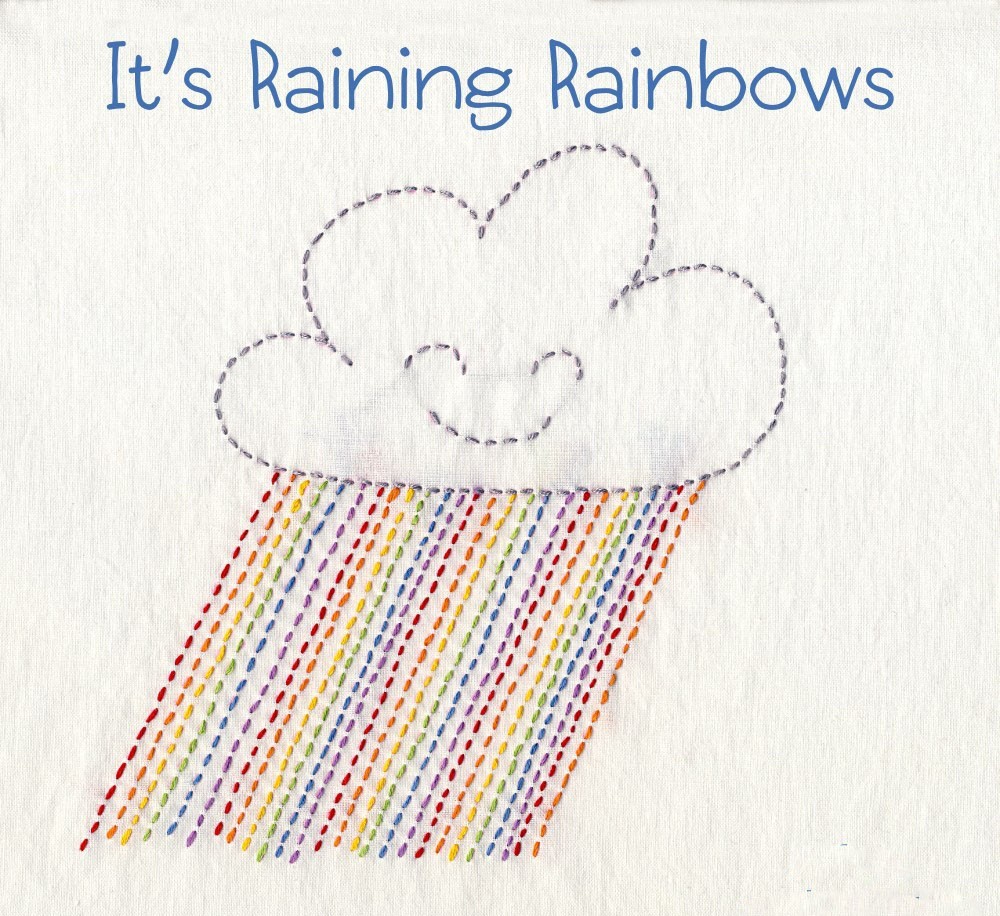 Hình thêu tay dễ thương - Hình 18