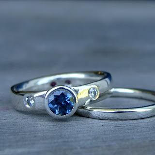 sapphire engagement ring