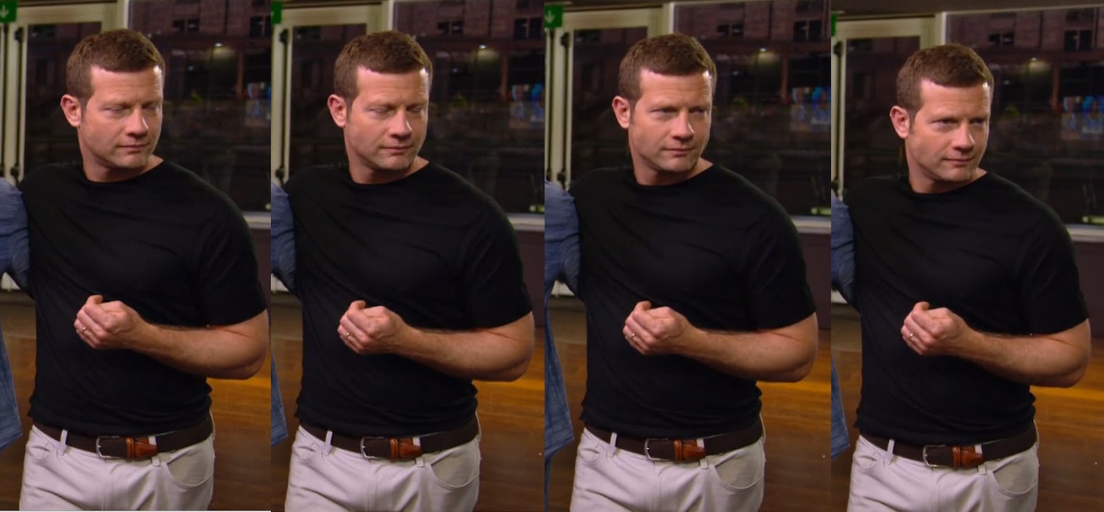 Famous Eye Candy: Dermot O'Leary in Tight Pants