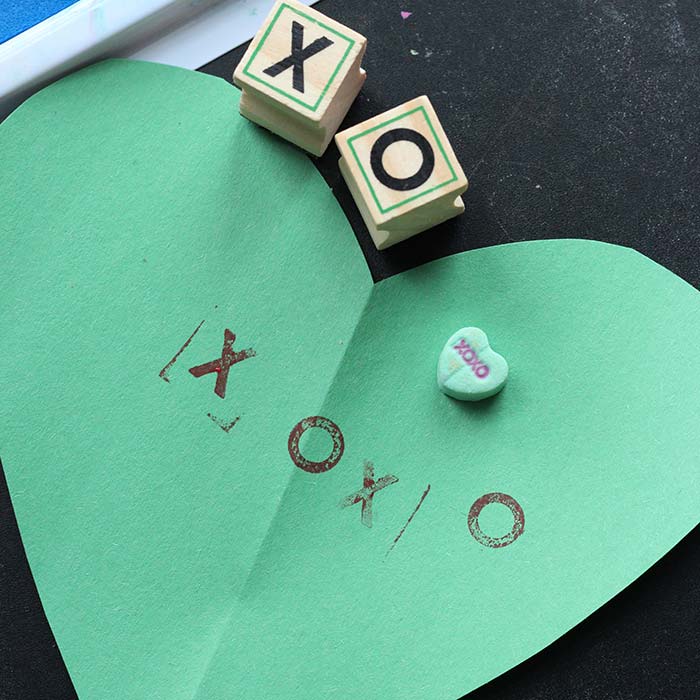 An Easy Valentine's Day Craft for Preschoolers