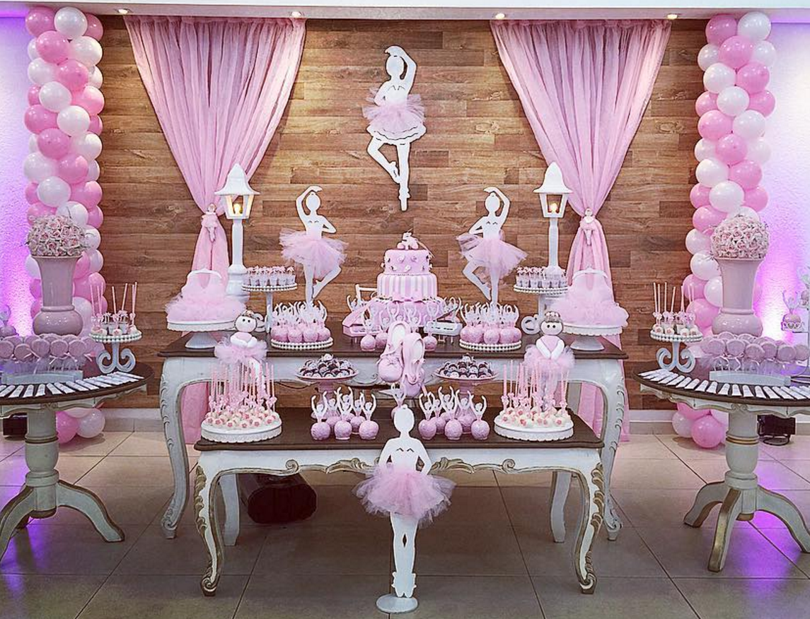 101 fiestas: Fiesta temática de bailarina