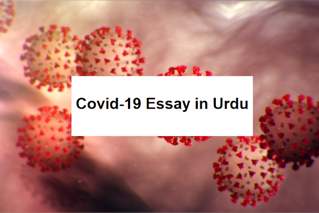 Essay on Coronavirus in Urdu - Covid-19 Urdu Essay free download