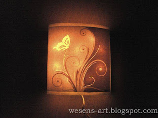 Lamp from Canvas 12     wesens-art.blogspot.com