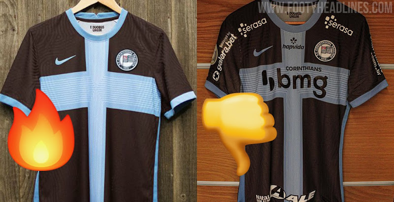 Corinthians kit up with new sleeve sponsor - SportsPro