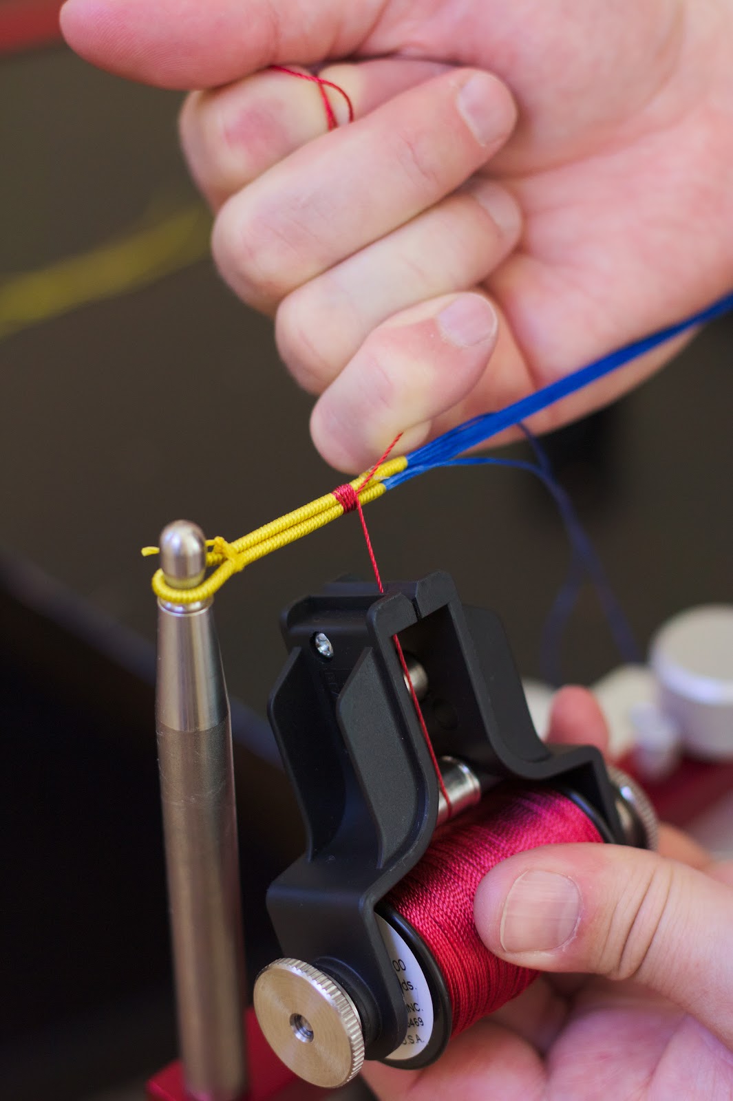 The Archery Geek Making Bowstrings