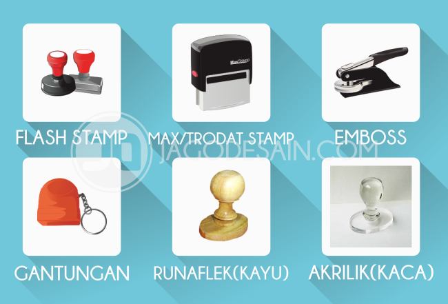 Jenis-Jenis Stempel Jenis-Jenis Stempel