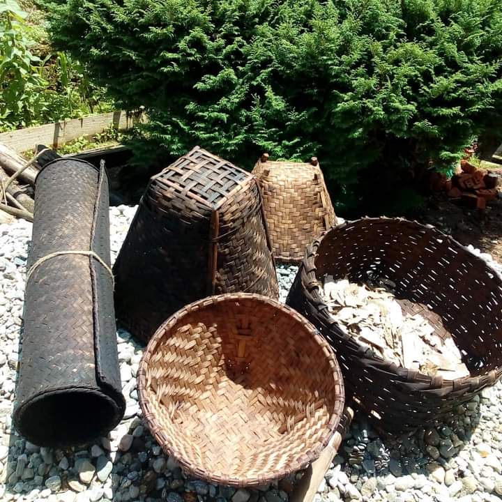 Doko “A traditional Nepalese Bamboo Basket“ About Kurseong Hill Diaries