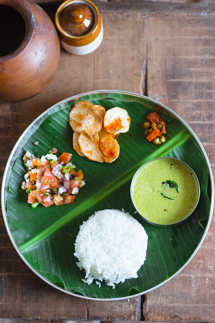 South Indian curd based curry