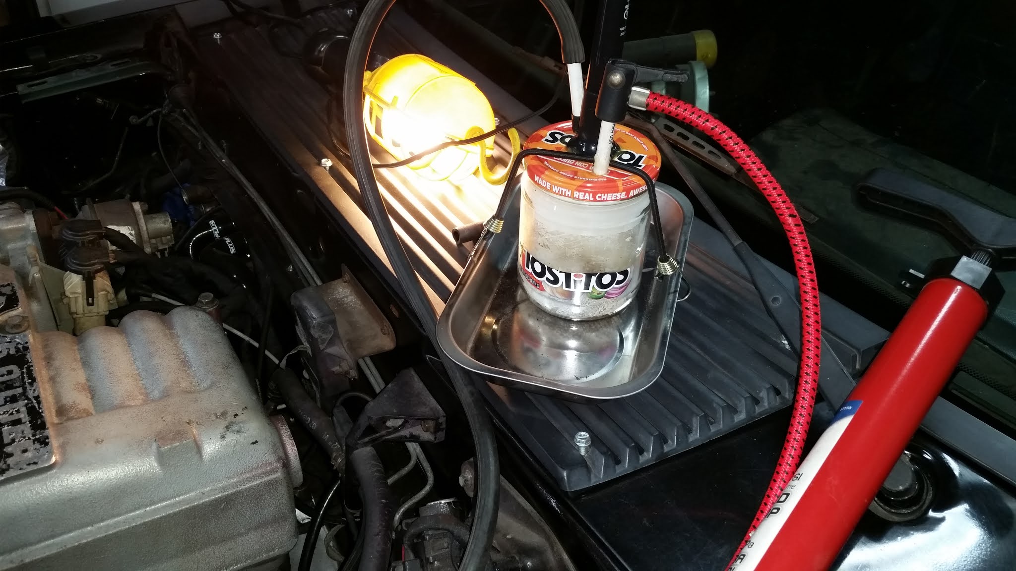 Smoke test, first run