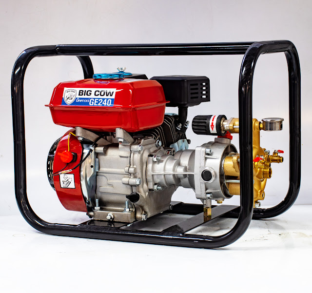 เครื่องพ่นยาแบบตั้งพื้น