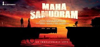 Maha Samudram  First Look Poster 1