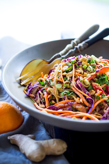 Thai Noodle Salad With The Best Ever Peanut Sauce | FOOD AND DRINK