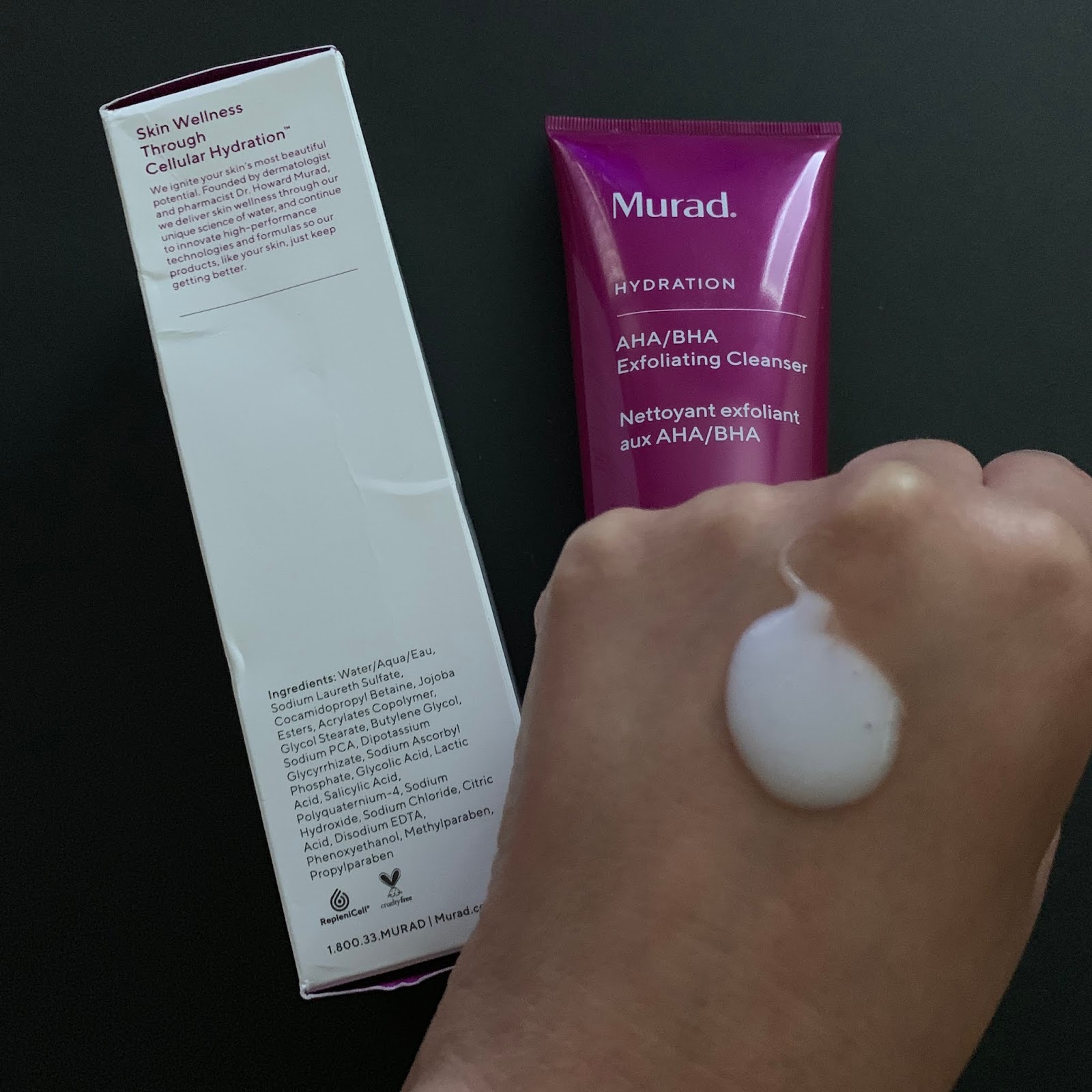 Aha Bha Exfoliating Cleanser By Murad