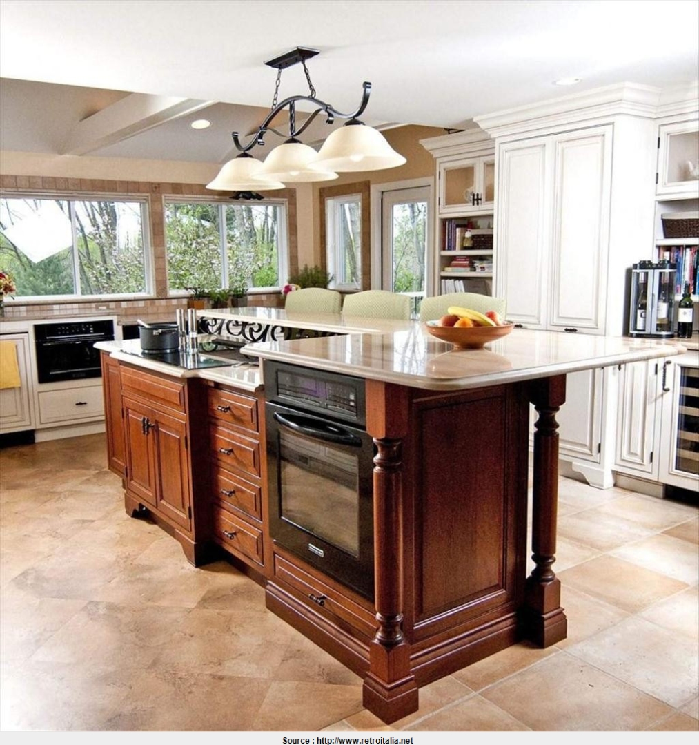 Decorative Kitchen Islands