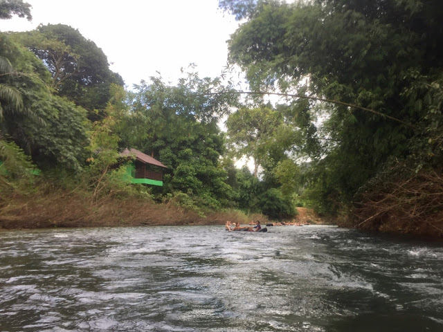 River tubing in Khao Sok National Park, Thailand
