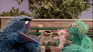 Herry monster and Rosita sing a Monster Lullaby to their dolls. Sesame Street Bedtime with Elmo