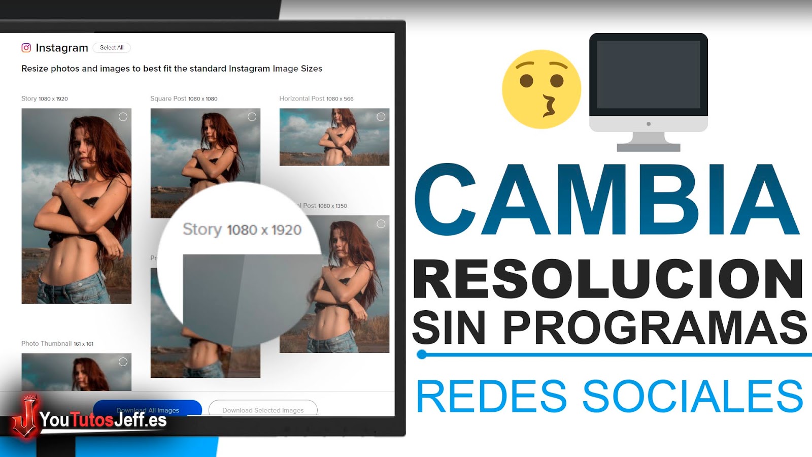 Redimensiona Imágenes Sin Programas, para Redes Sociales