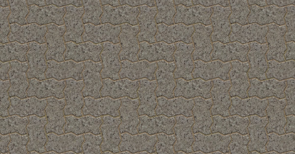 High Resolution Seamless Textures Brick Pavement Classic Seamless