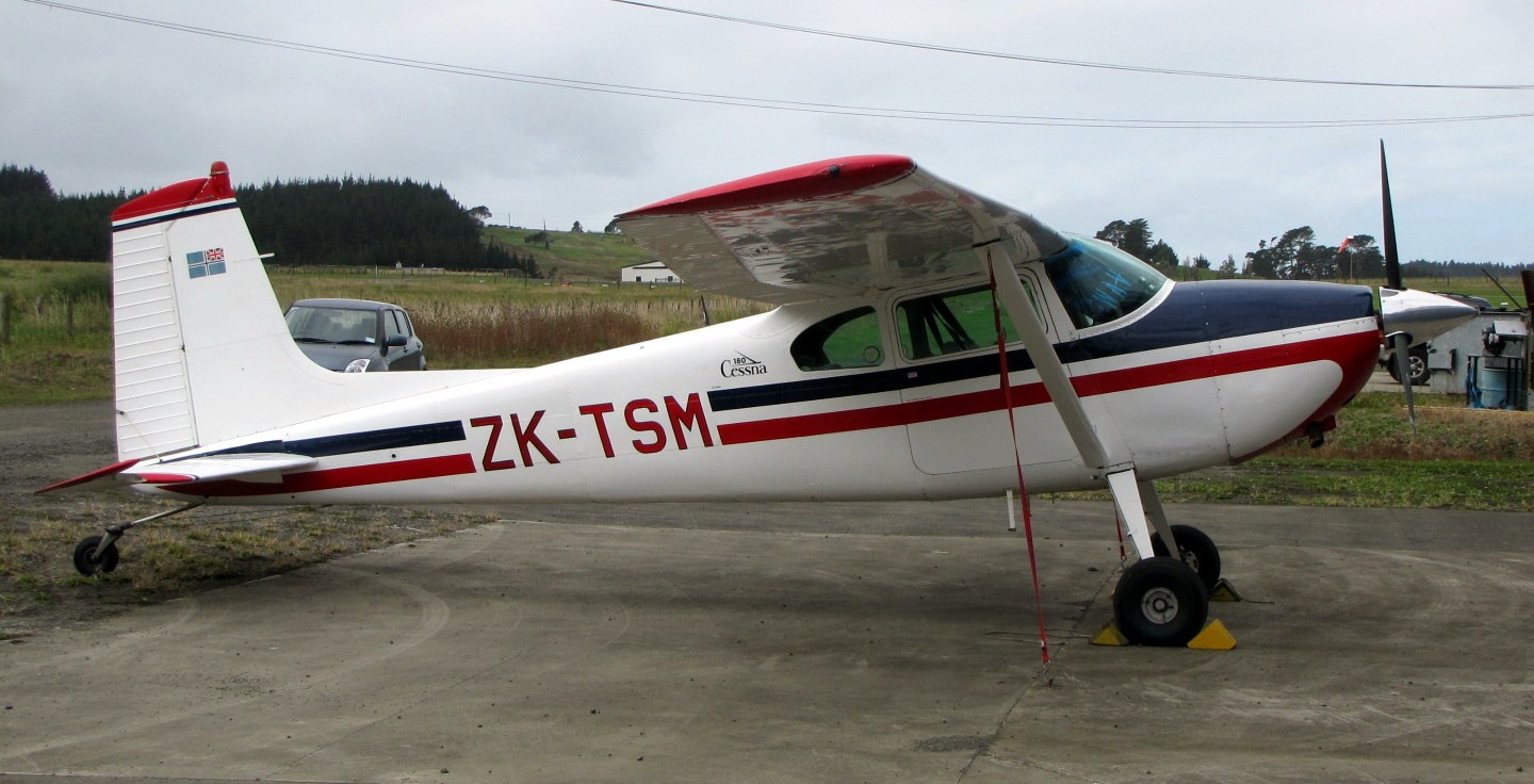 NZ Civil Aircraft: Cessna 180's seen lately