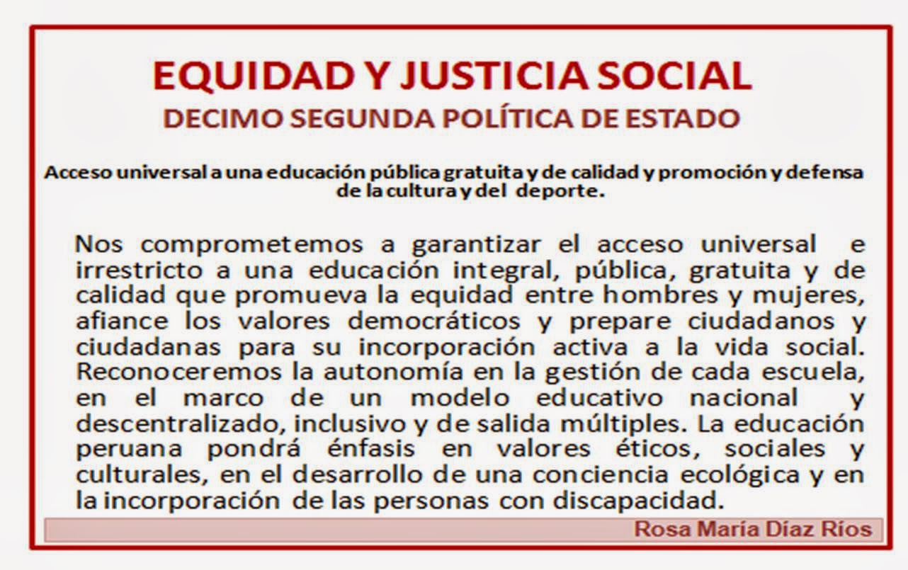 Prof. ROSA MARÍA ACUERDO NACIONAL