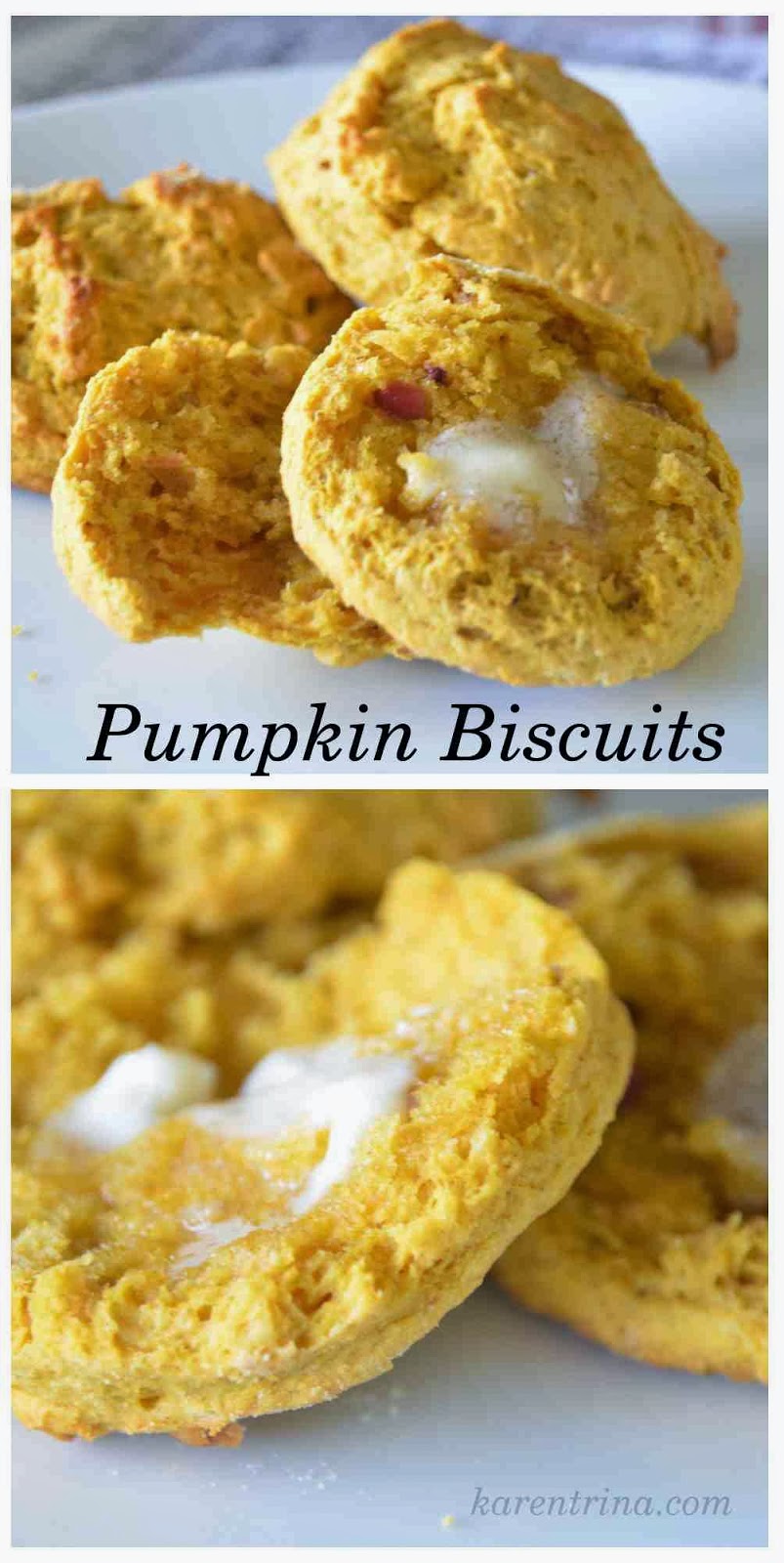 KarenTrina Childress : Family Favorites Friday: Pumpkin Biscuits and ...