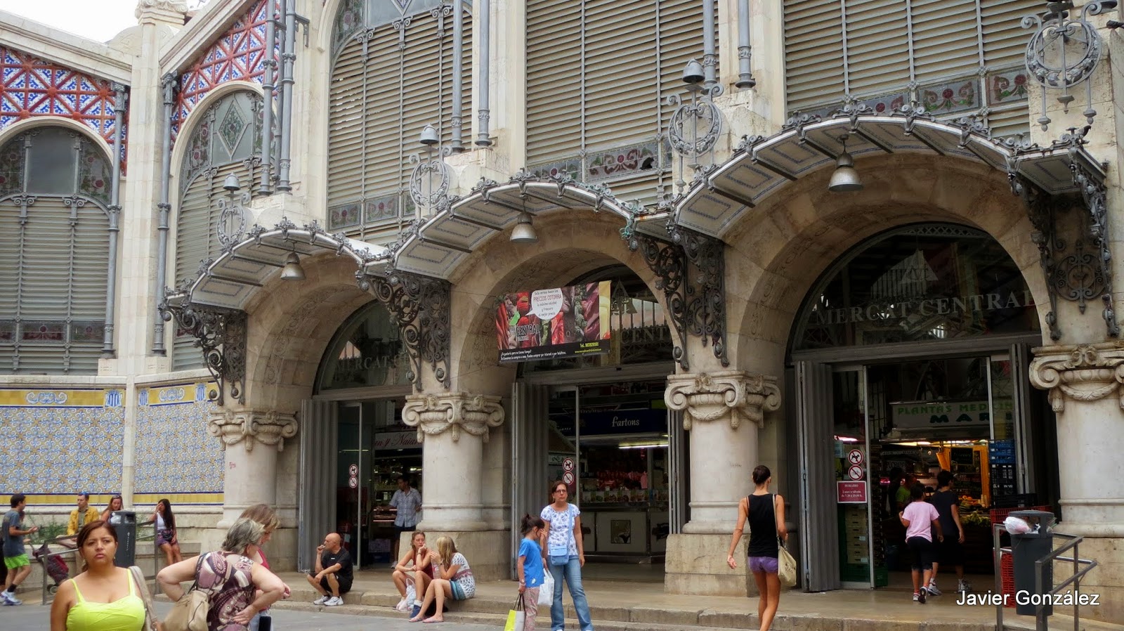 Mercado Central. Valencia