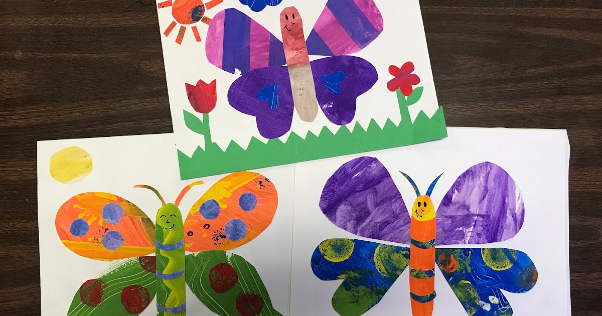 Elements of the Art Room 1st Grade Butterflies 🦋