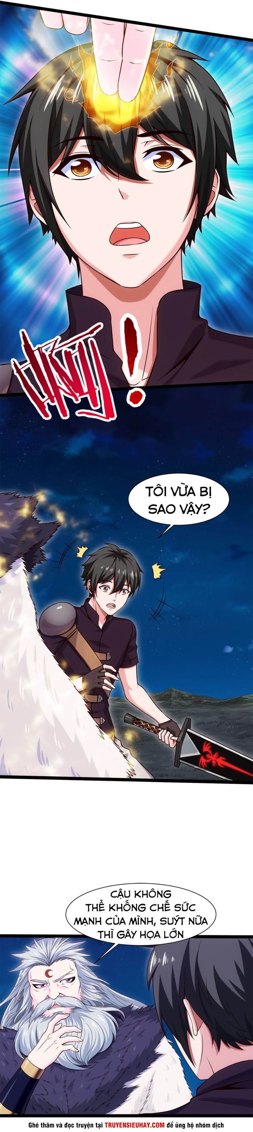 Ma Thú Kiếm Thánh Dị Giới Tung Hoành chapter 41 - Trang 3