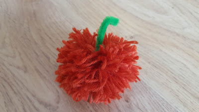 Pompom Pumpkins Pompom Pumpkins