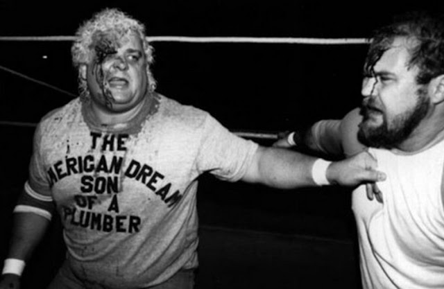 The American Dream Son Of A Plumber Dusty Rhodes T-shirt.  PYGear.com
