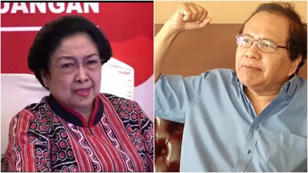 Megawati Bilang Kita Kekurangan Tokoh Dunia, Rizal Ramli: Baca Saja Tidak