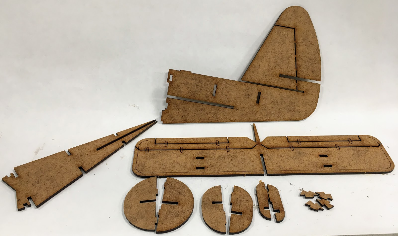 Wargames and Railroads World War II Project Horsa Glider Part II