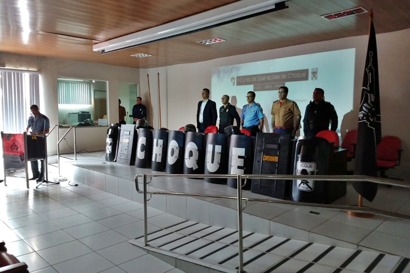 BATALHÃO DE CHOQUE - PMSE: POLÍCIA MILITAR INICIA O II CURSO DE ...