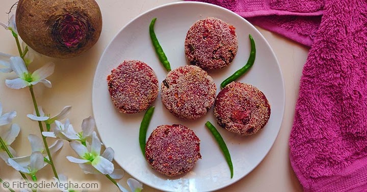 Beetroot Cutlets - Healthy And Delicious Recipe!