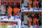 Sindikat Narkotika Jaringan Internasional Berhasil Diungkap Polrestabes Medan.