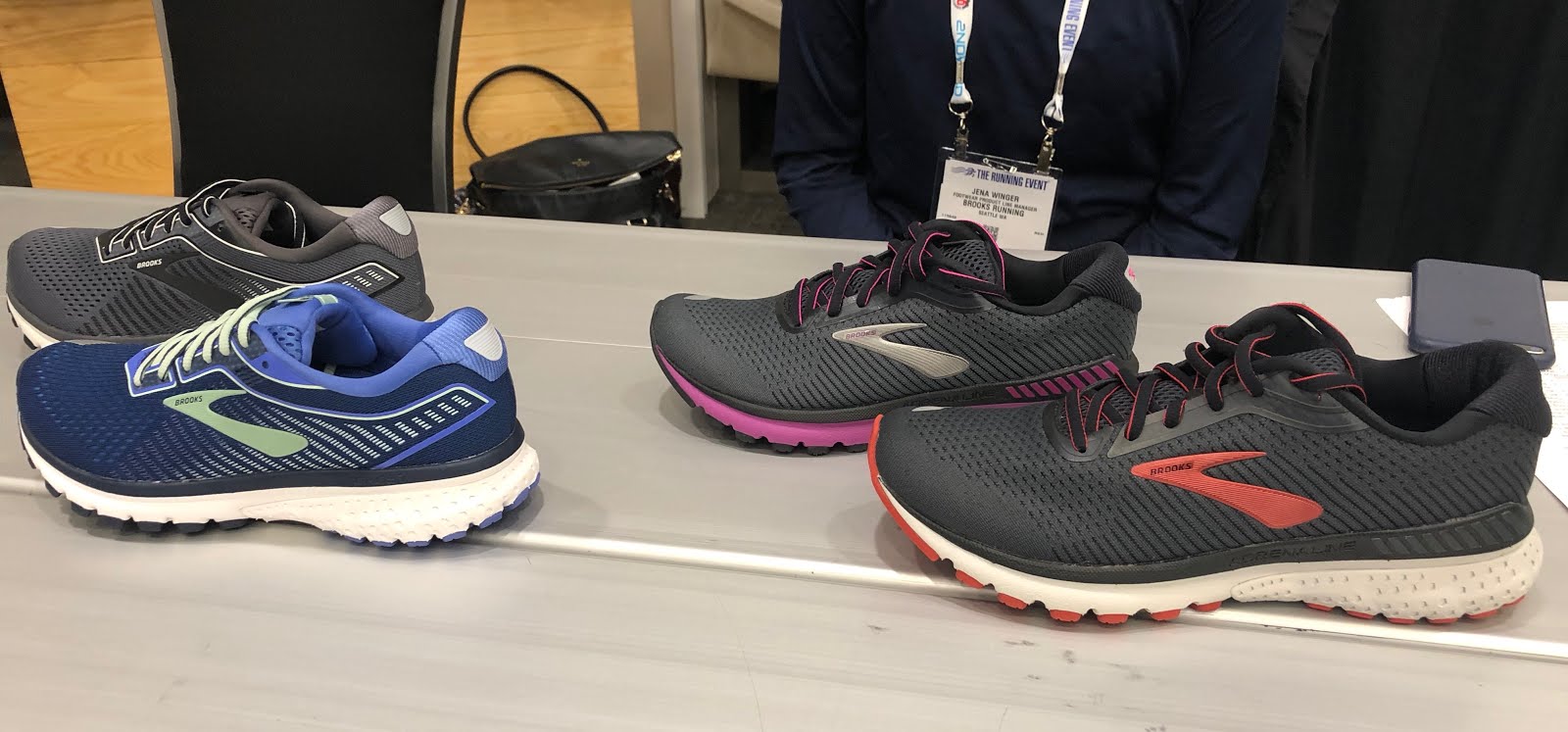 difference between brooks adrenaline 19 and 20