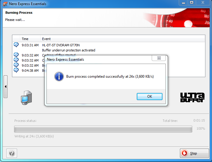 Cara Copy atau Burning CD menggunakan Nero Lengkap Cahaya Ilmu