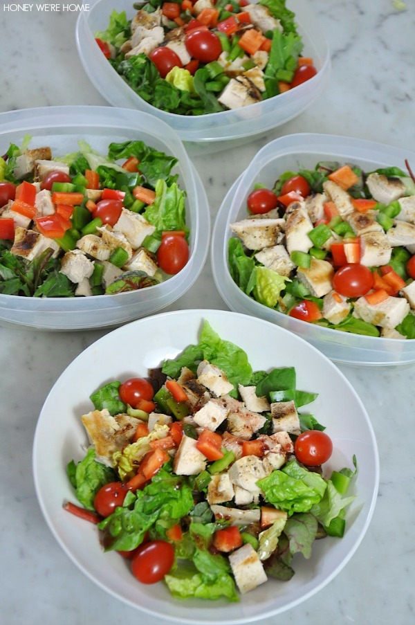 Honey We're Home Bikini Contest Prep The Meal Plan