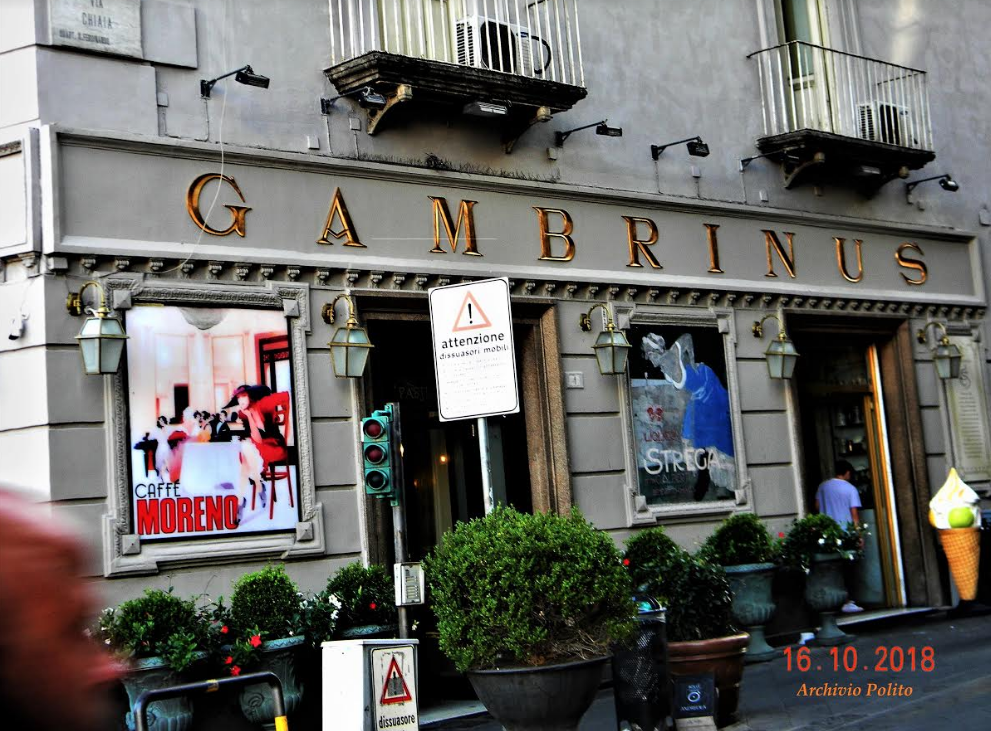 Chiude Da Oggi Il Gran Caffe Gambrinus Un Pezzo Di Napoli Che Se Ne Va