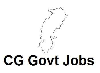 cg govt jobs 2021