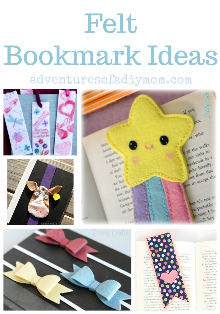 DIY Bookmarks - 80+ Ideas to Make Your Own Bookmarks