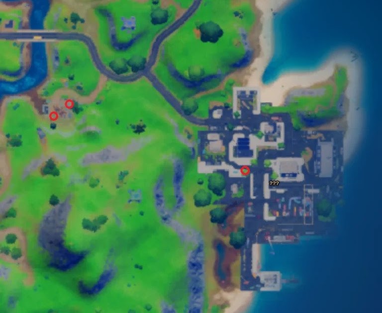 Where to find the car parts in Fortnite season 5 location