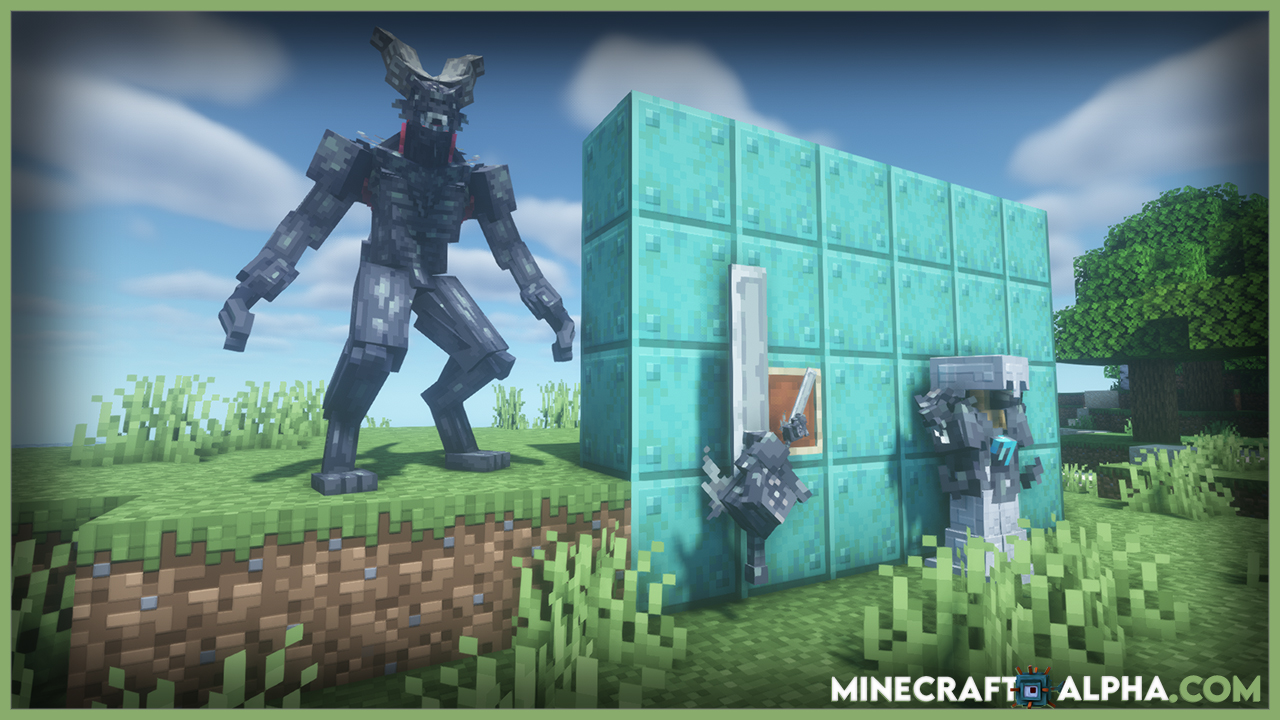 From The Shadows Mod For 1.17.1 (Entity And Battle) From The Shadows Mod For 1.17.1 (Entity And Battle)
