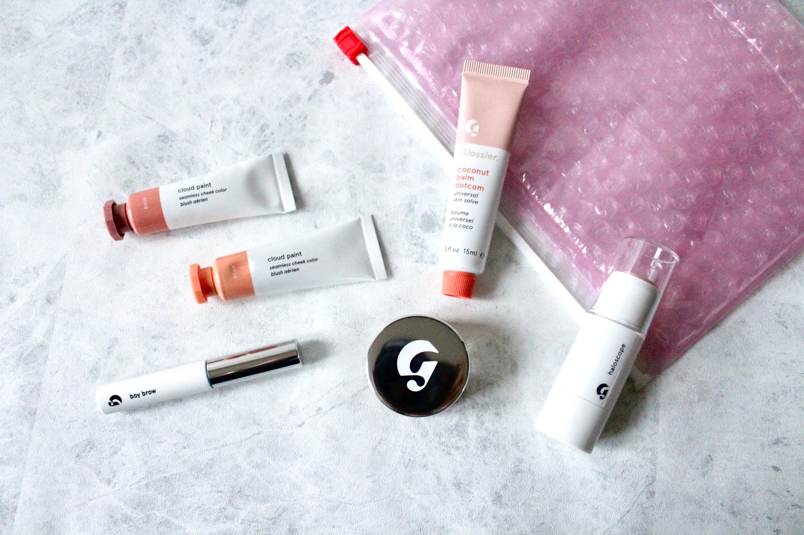 Glossier Haul & First Impressions Glossier Haul & First Impressions